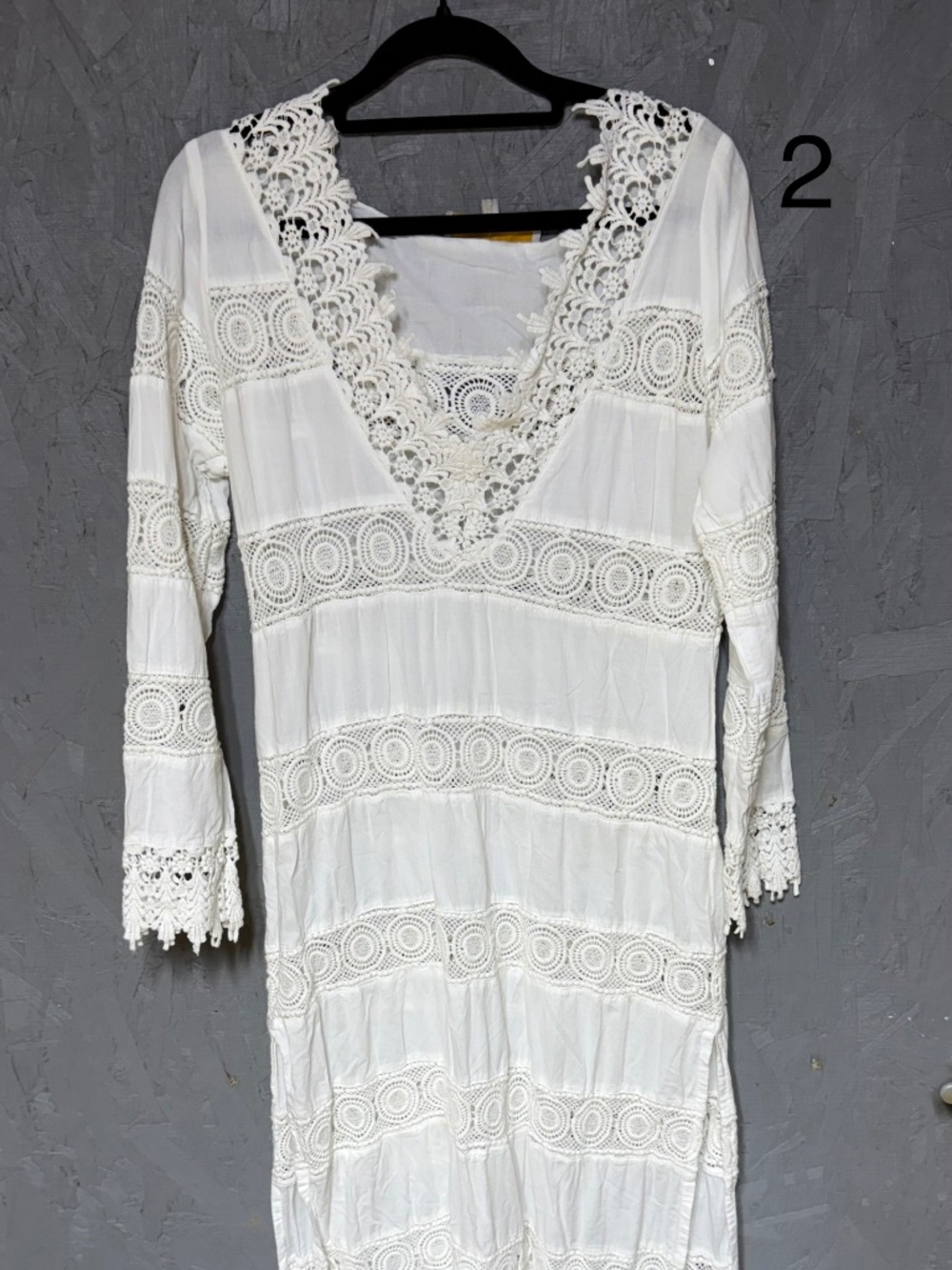White Resort Dress